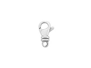 Sterling Silver 12mm Swivel Lobster Clasp